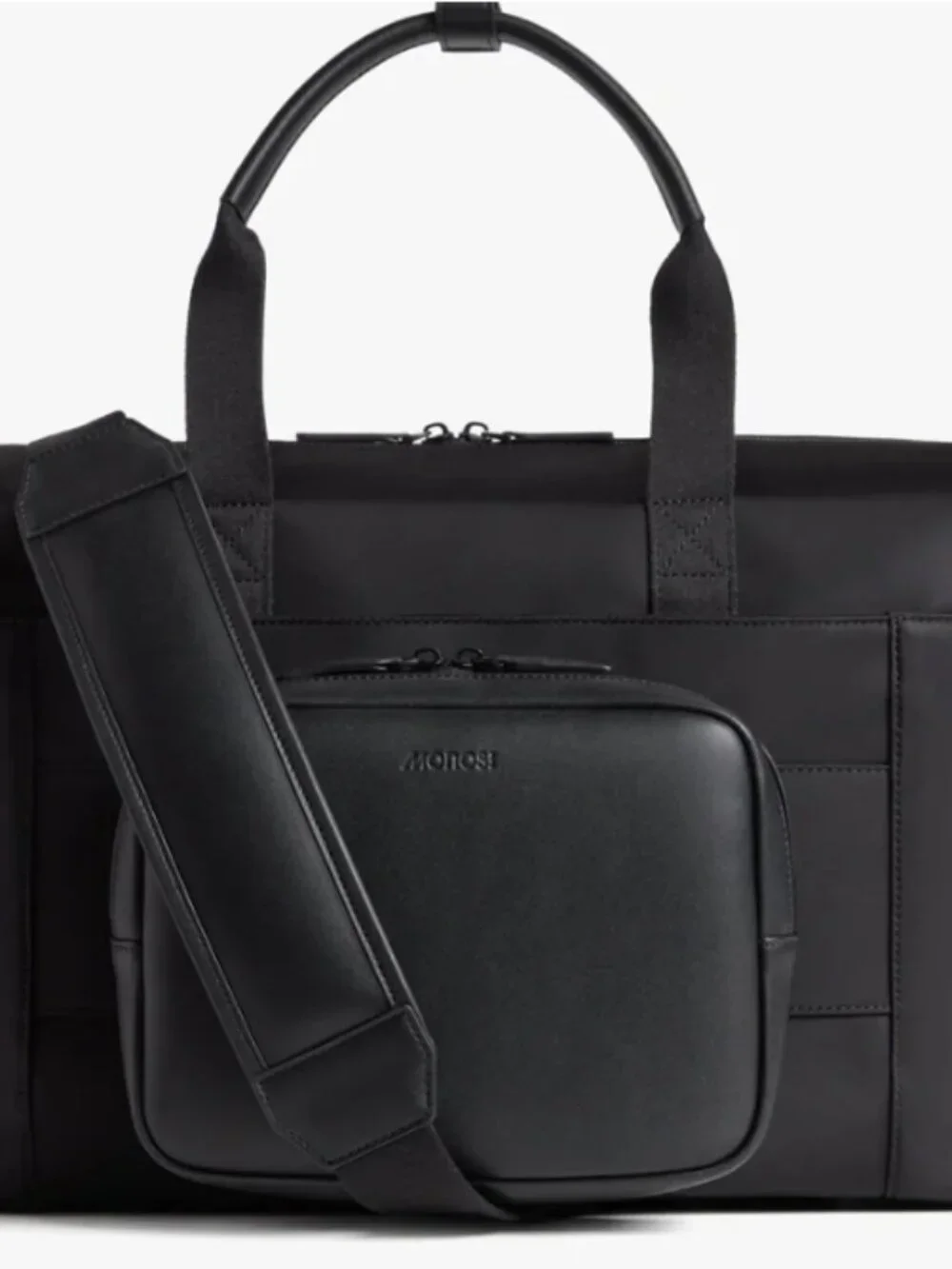 Monos Metro Duffle Black